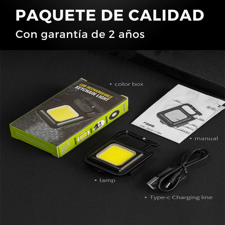 2x1 MINI LINTERNA LLAVERO LED| OFERTA EXCLUSIVA🔥.🔥🔥