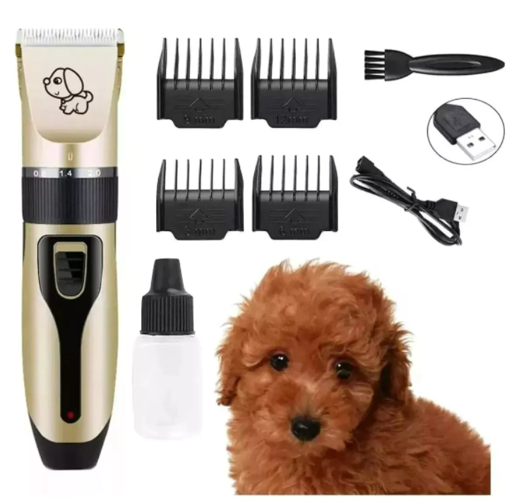 KIT CORTE PELO MASCOTAS