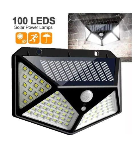 REFLECTOR SOLAR LED CON SENSOR®