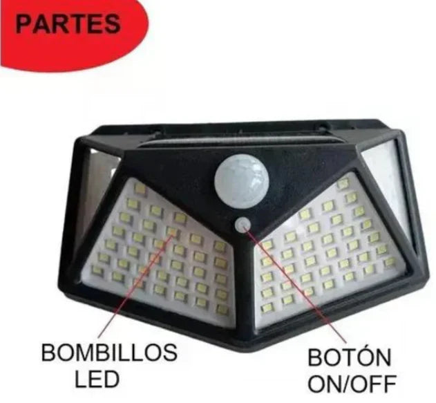 REFLECTOR SOLAR LED CON SENSOR®