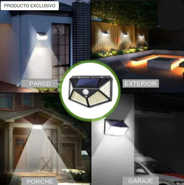 REFLECTOR SOLAR LED CON SENSOR®