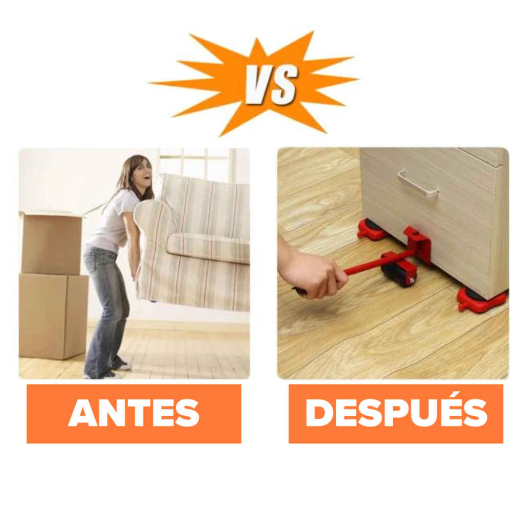 Kit Levanta Muebles